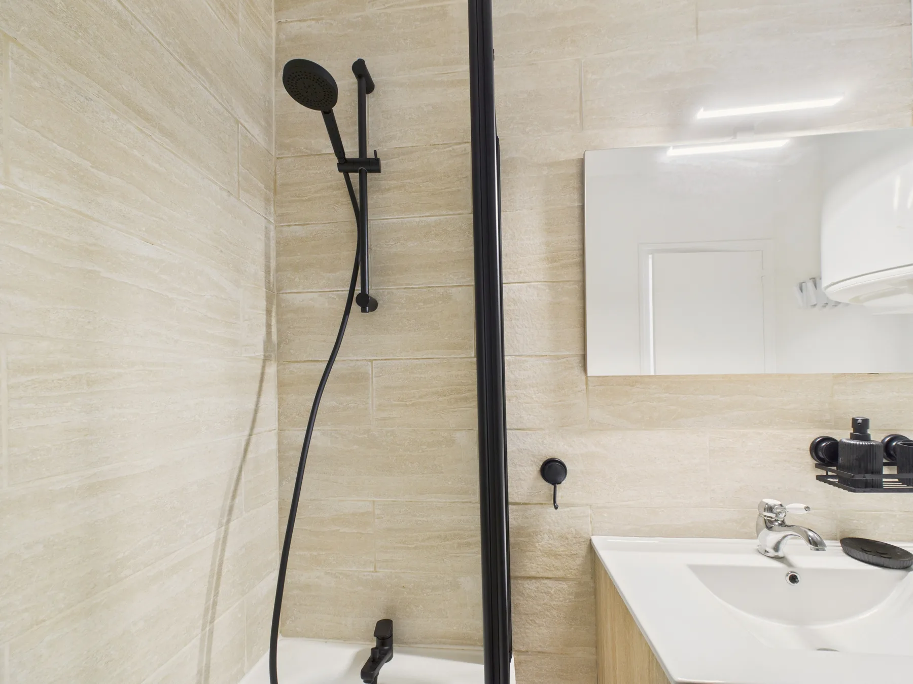 Apartamento para 4 personas frente al mar