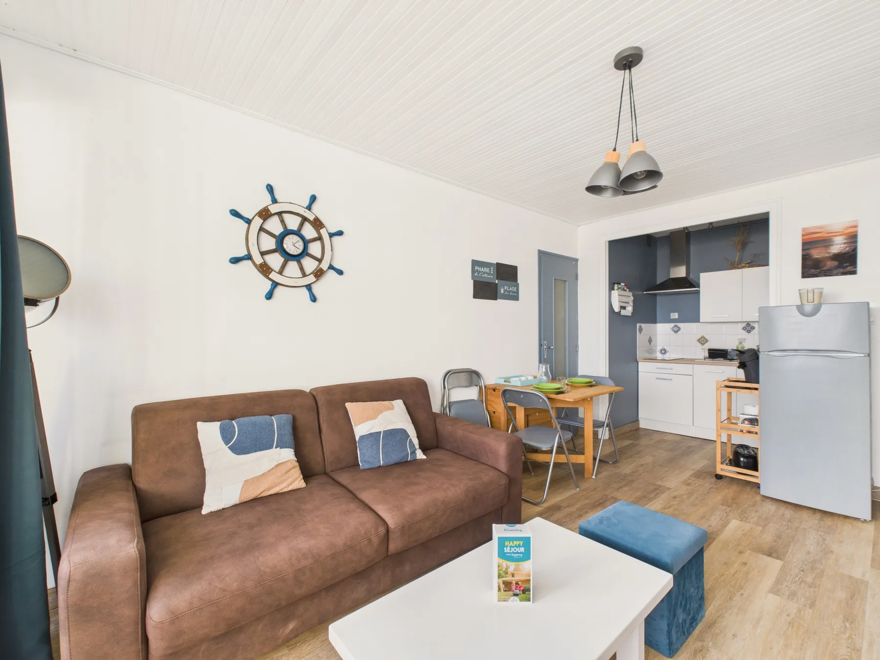 Apartamento para 4 personas frente al mar