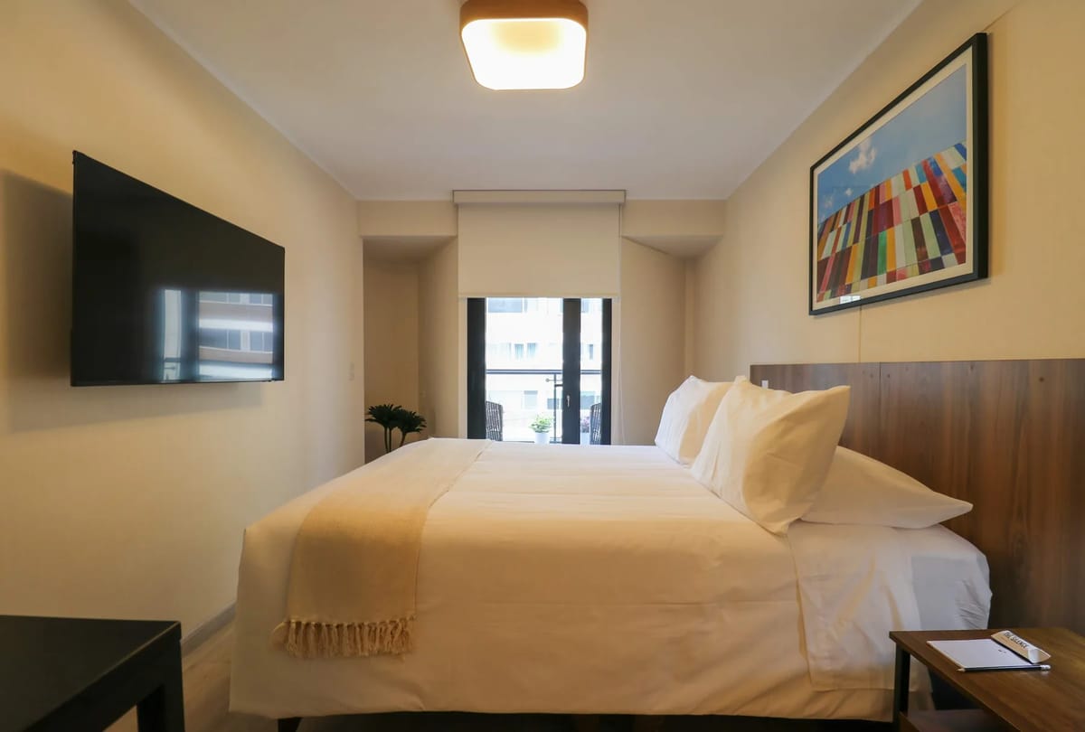 Amazing Loft w/ Balcony in Miraflores
