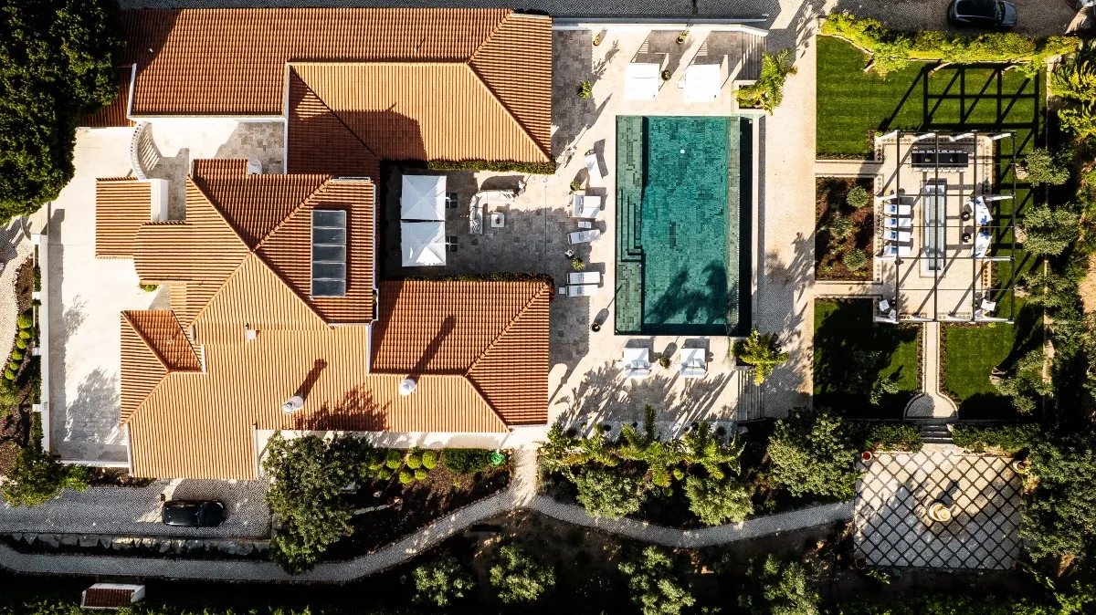 Aerial view of Granvila
