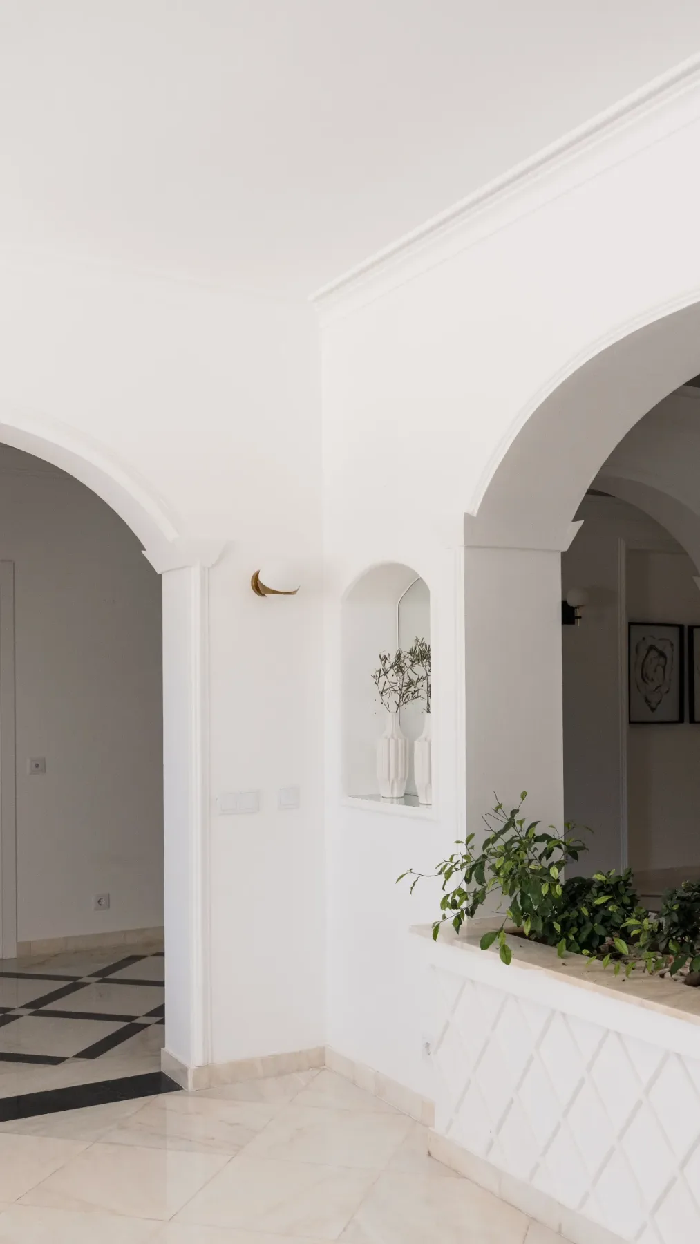 Villa interior