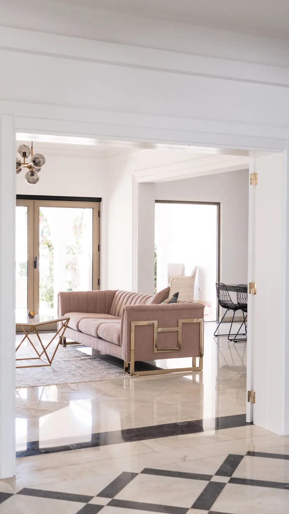 Villa interior