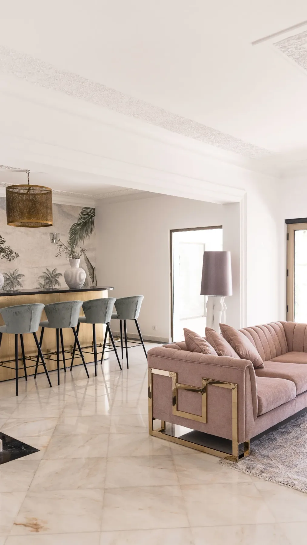 Villa interior