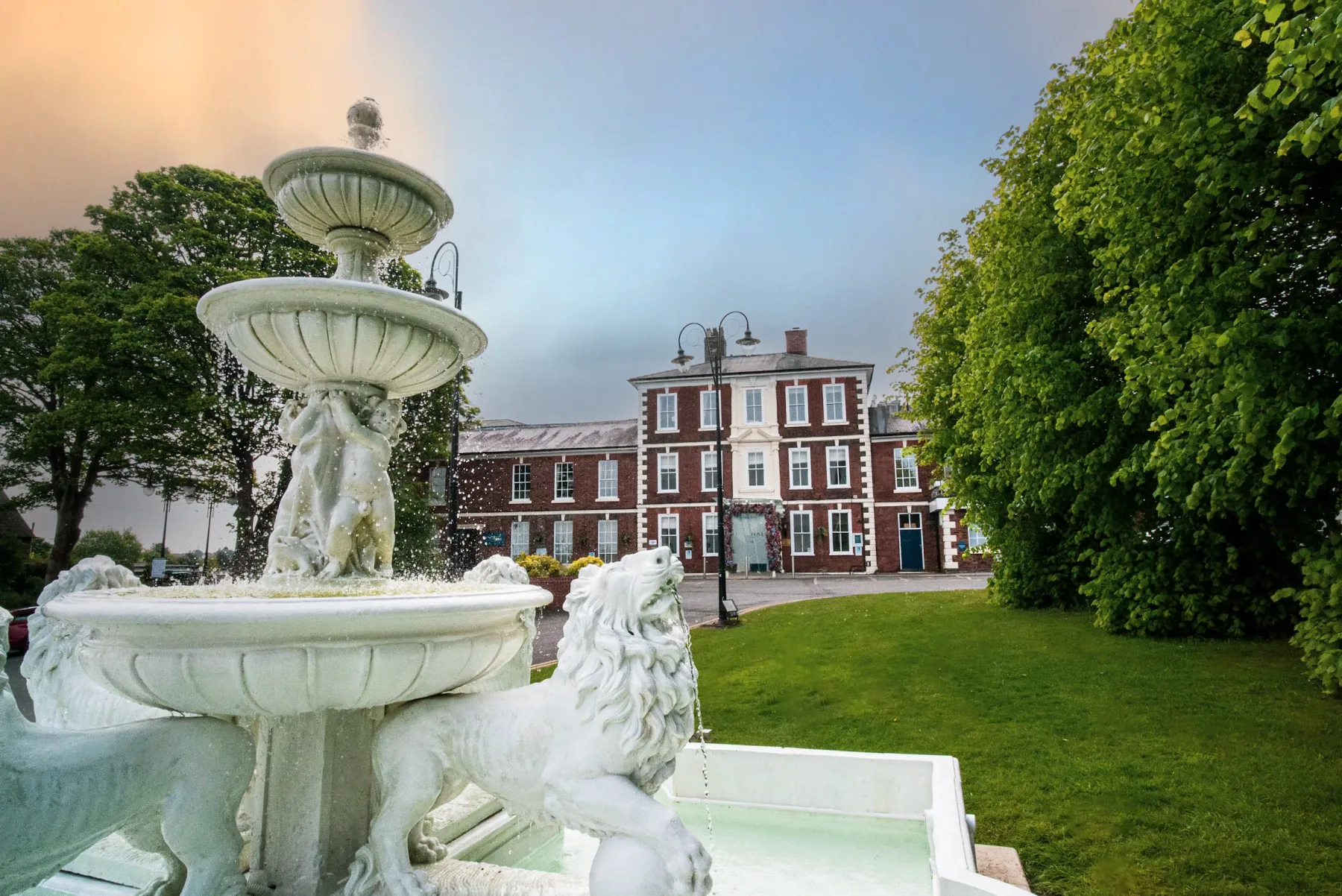 Park Hall Hotel exterior
