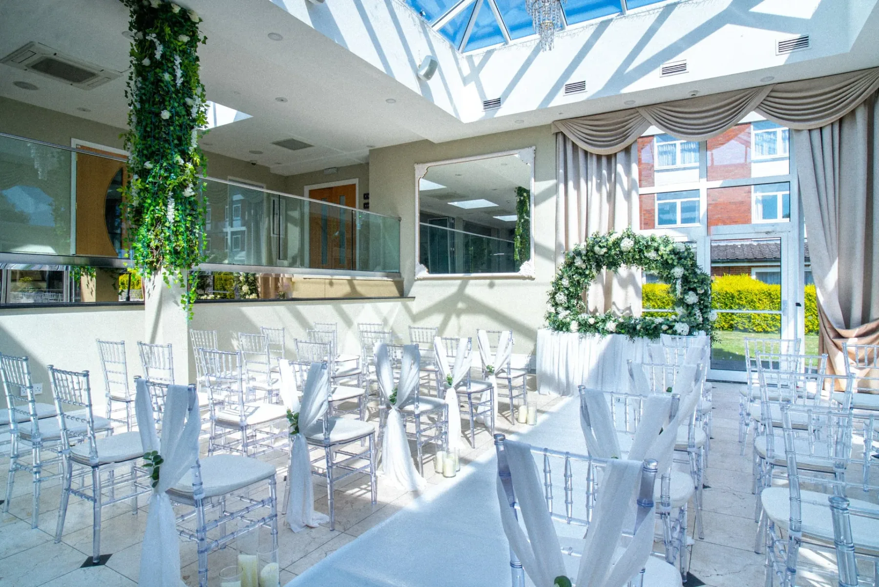 Espacio para bodas