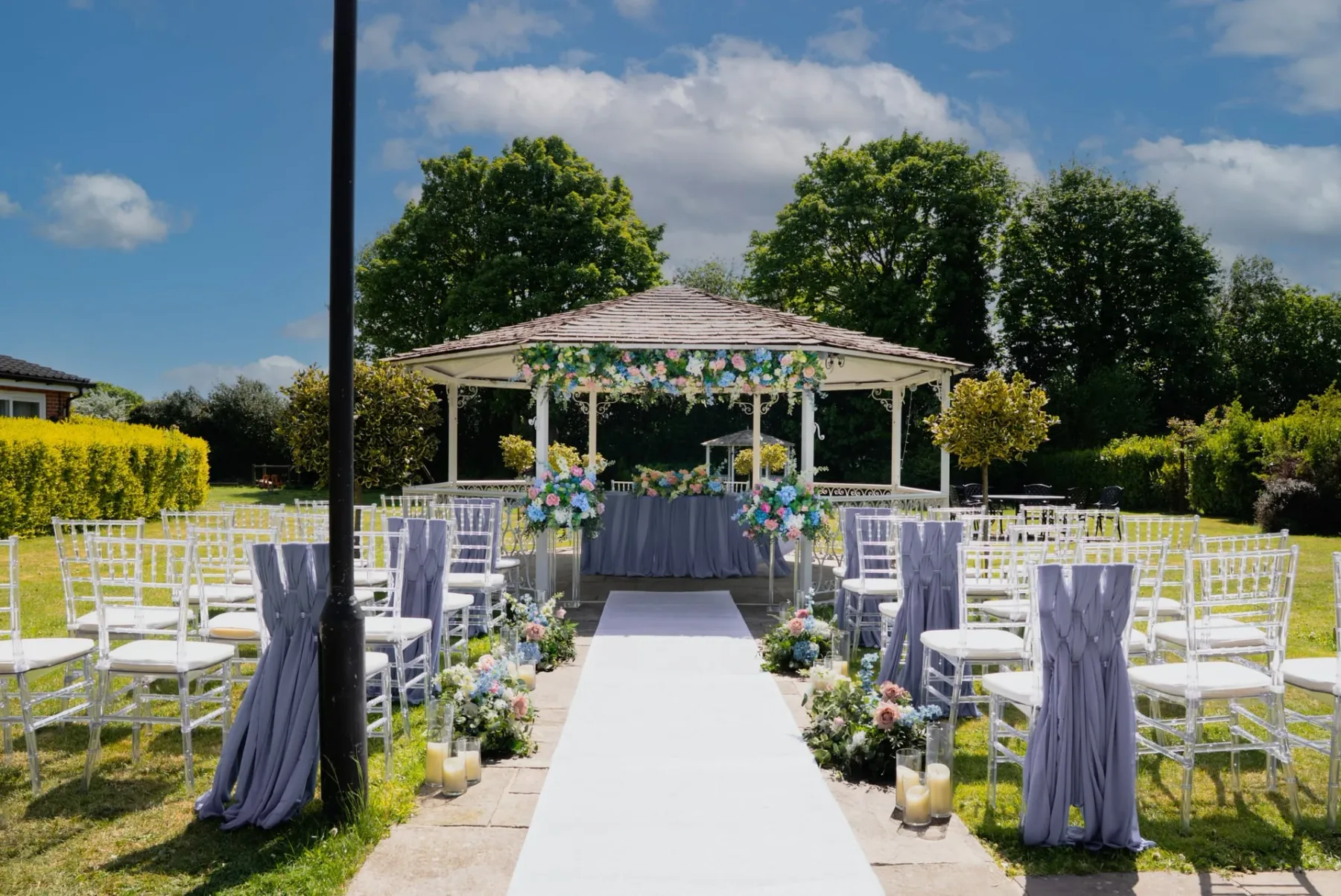 Espacio para bodas