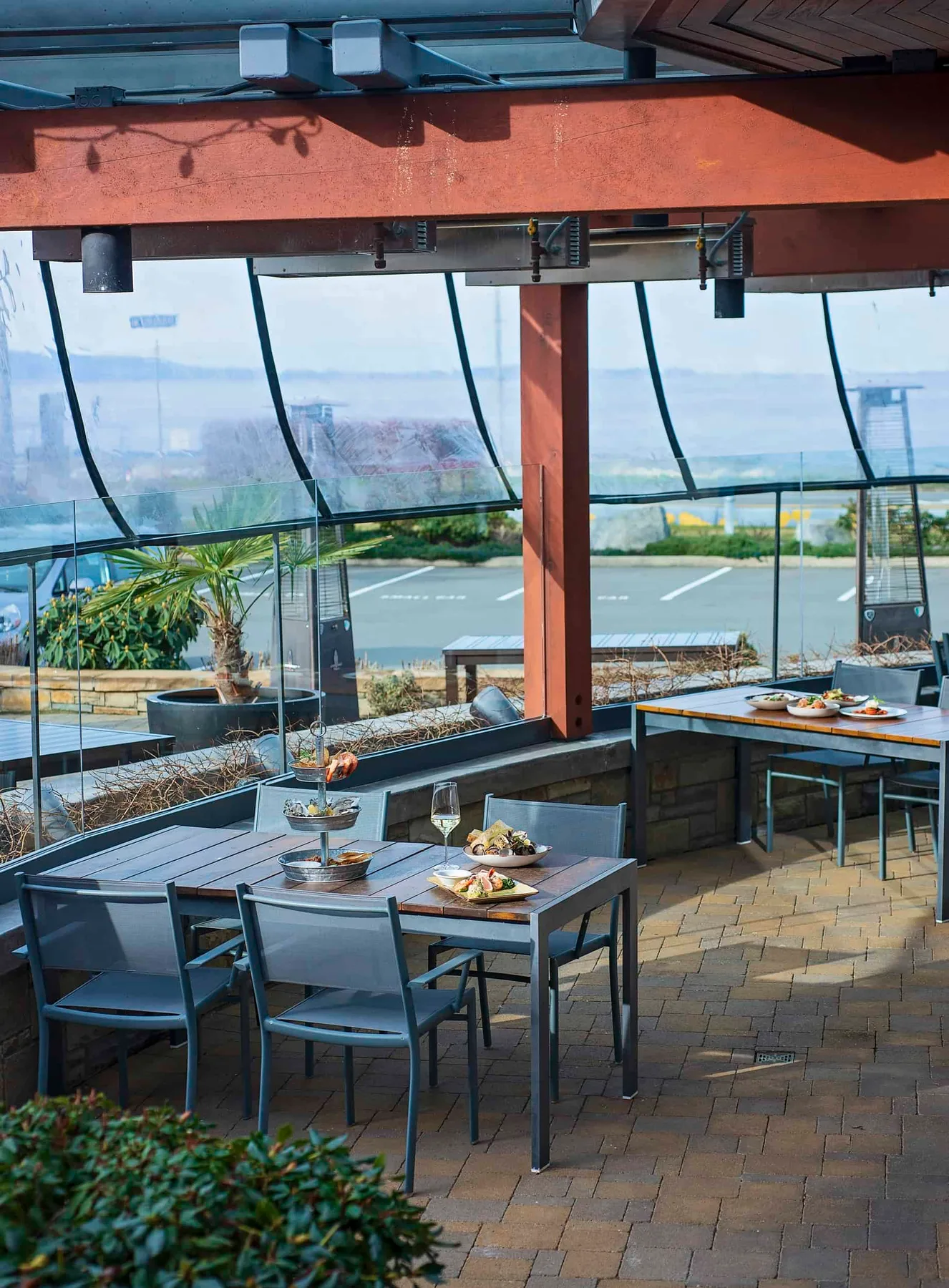 Patio al aire libre
