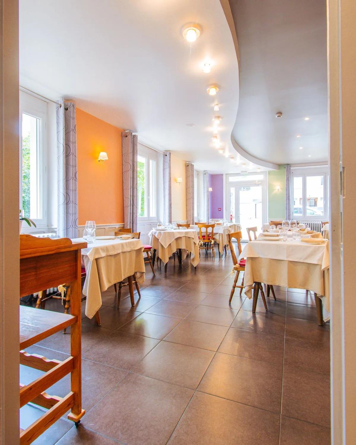 Comedor del restaurante