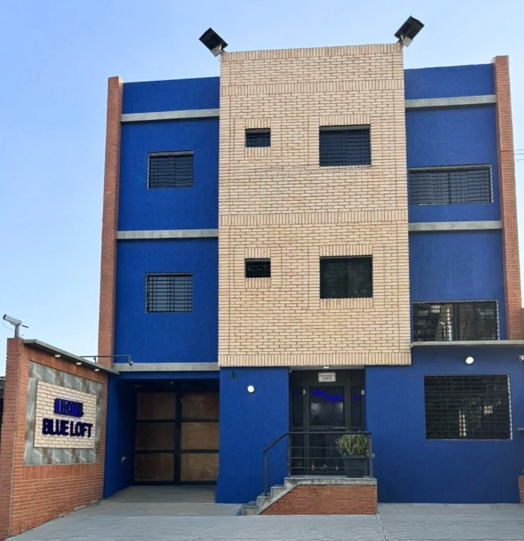 Exterior del Hotel Blue Loft en Nueva Segovia