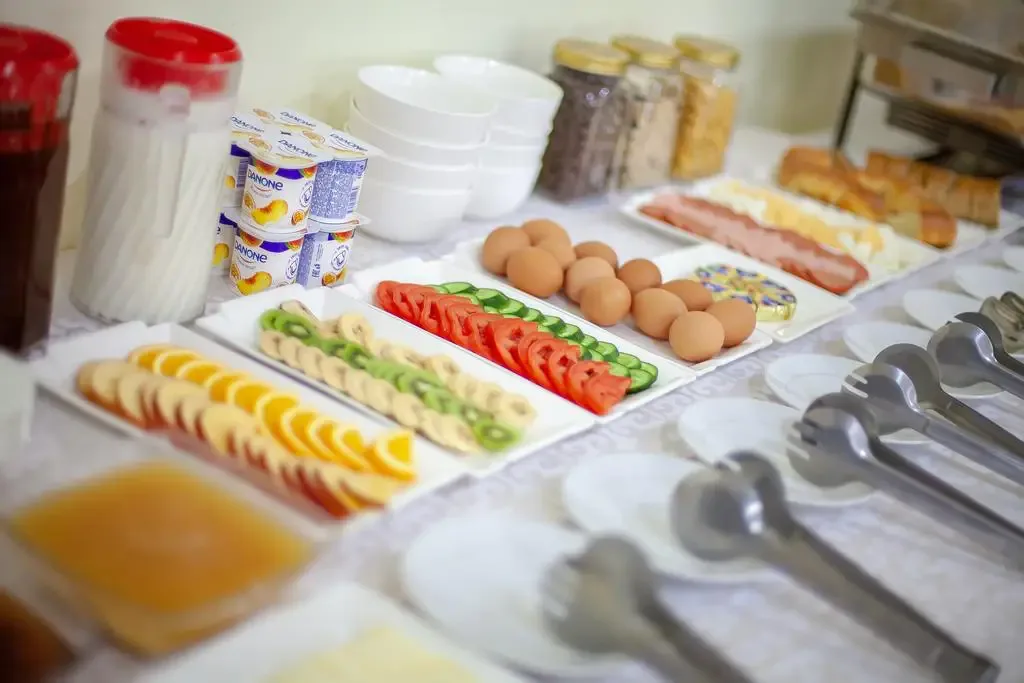 Cocina del hotel