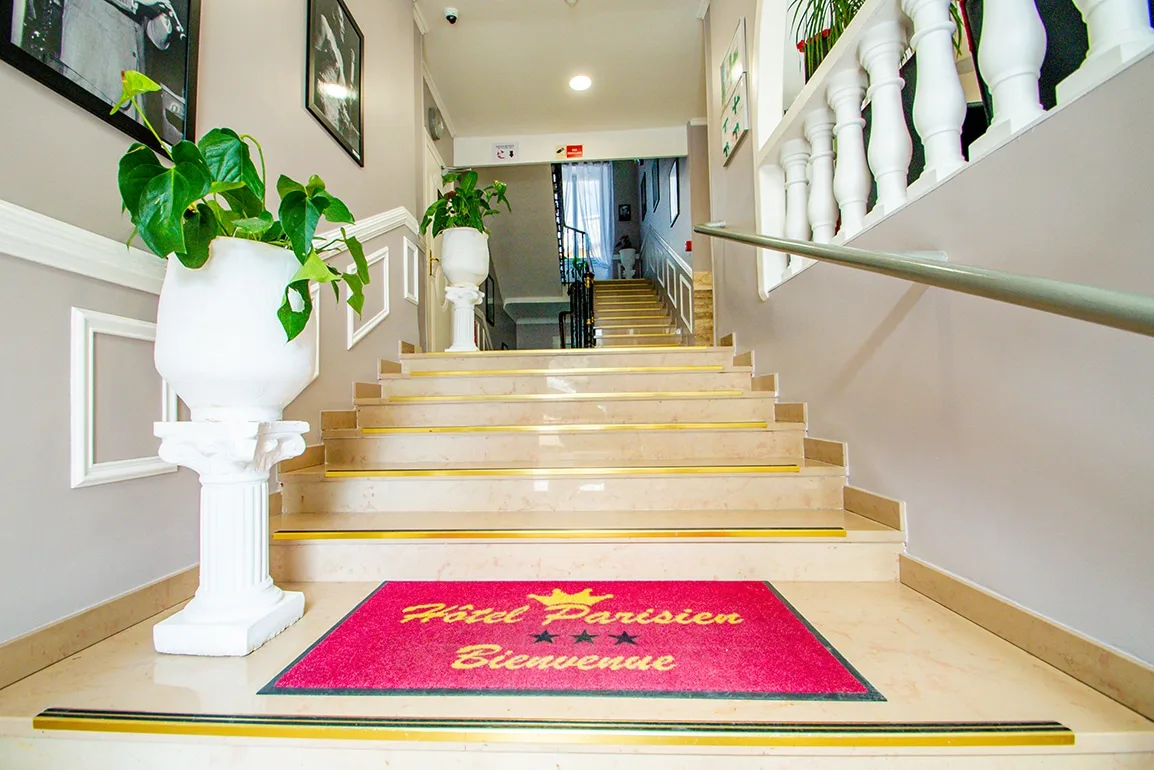 Hotel entrance
