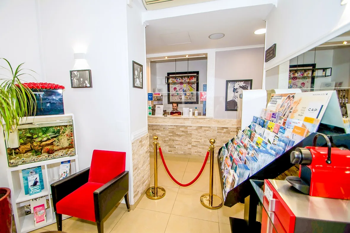 Hotel Parisien
