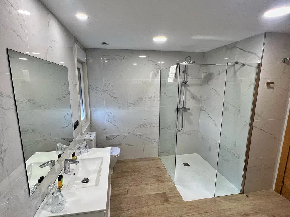 Hotel bathroom