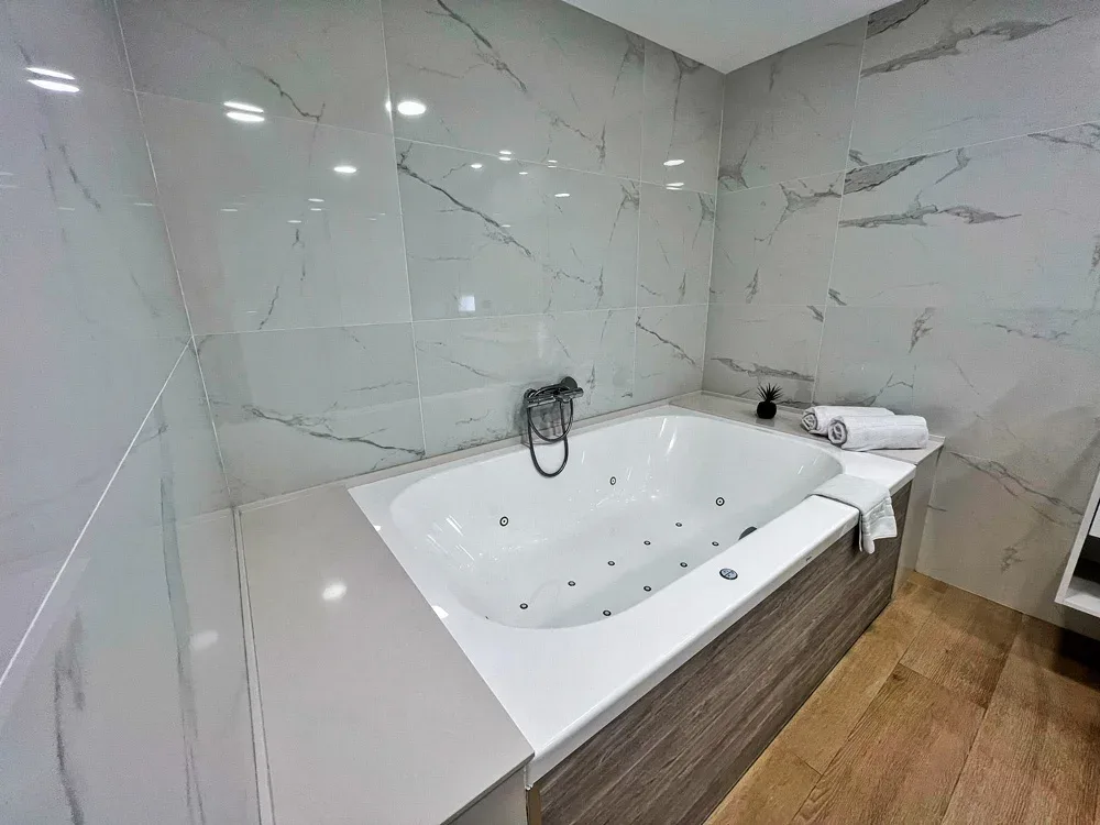 Hotel bathroom
