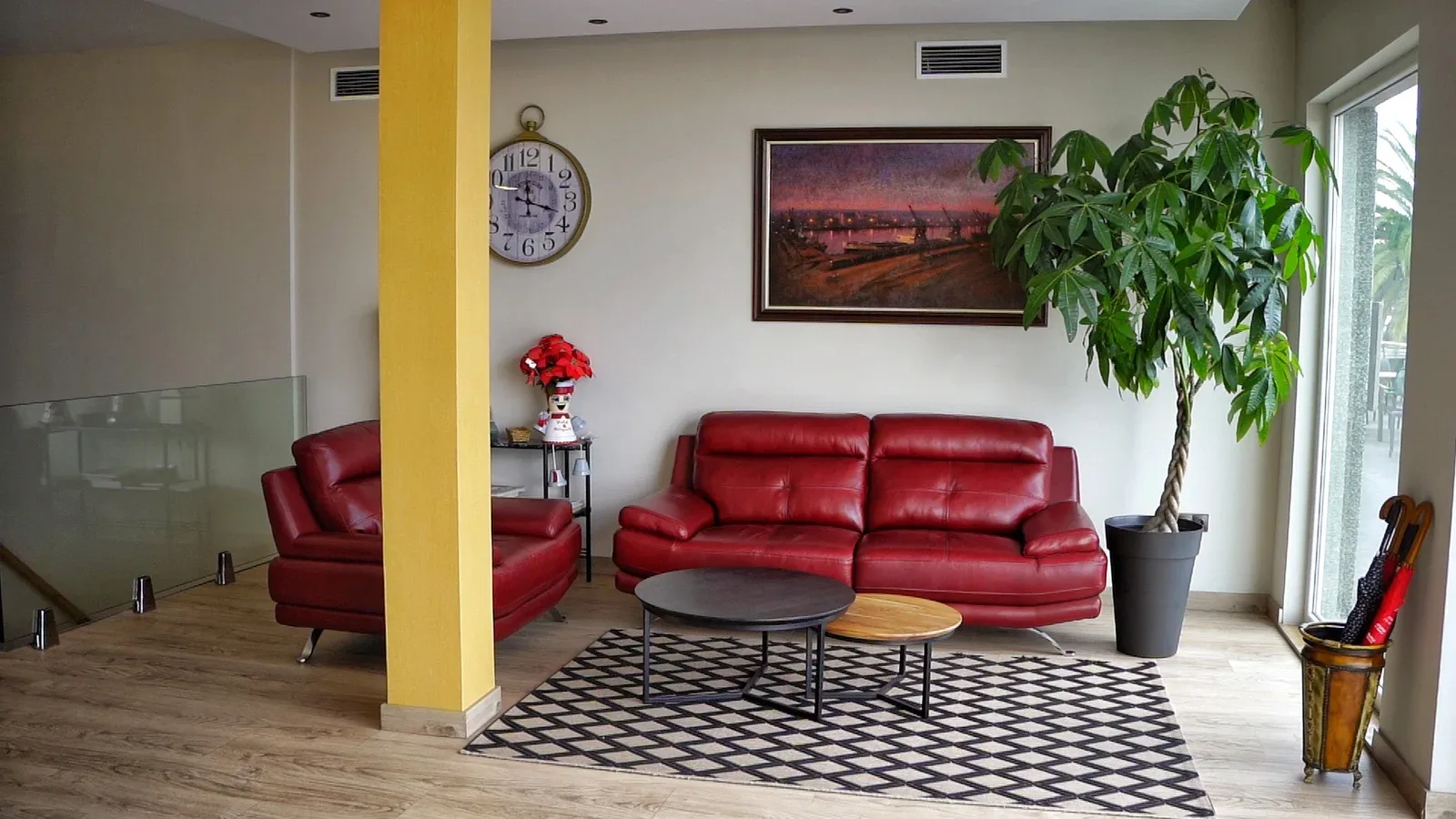 Hotel interior