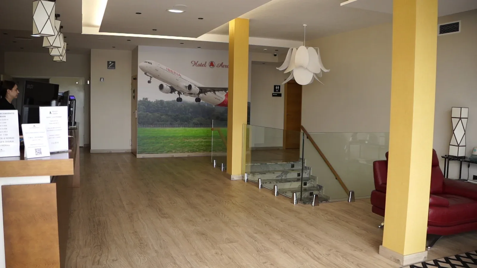 Hotel interior