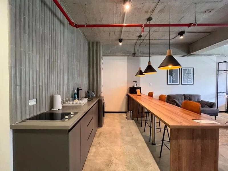 Charming Loft in Laureles w/ Gym