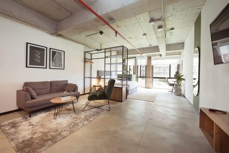 Charming Loft in Laureles w/ Gym