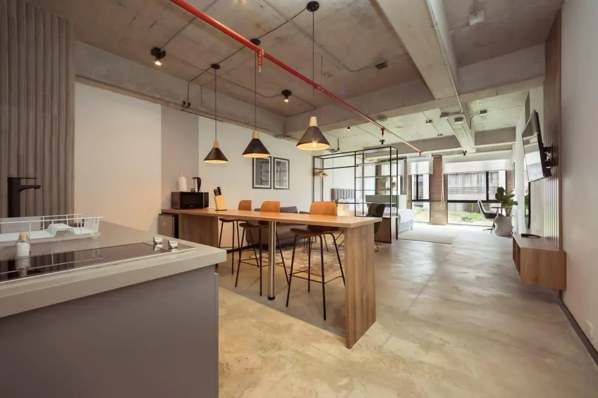 Charming Loft in Laureles w/ Gym