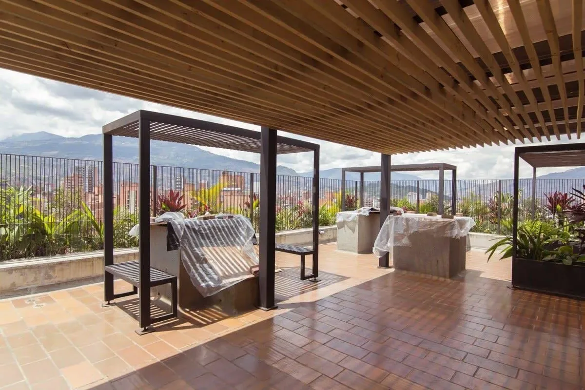 Charming Loft in Laureles w/ Gym