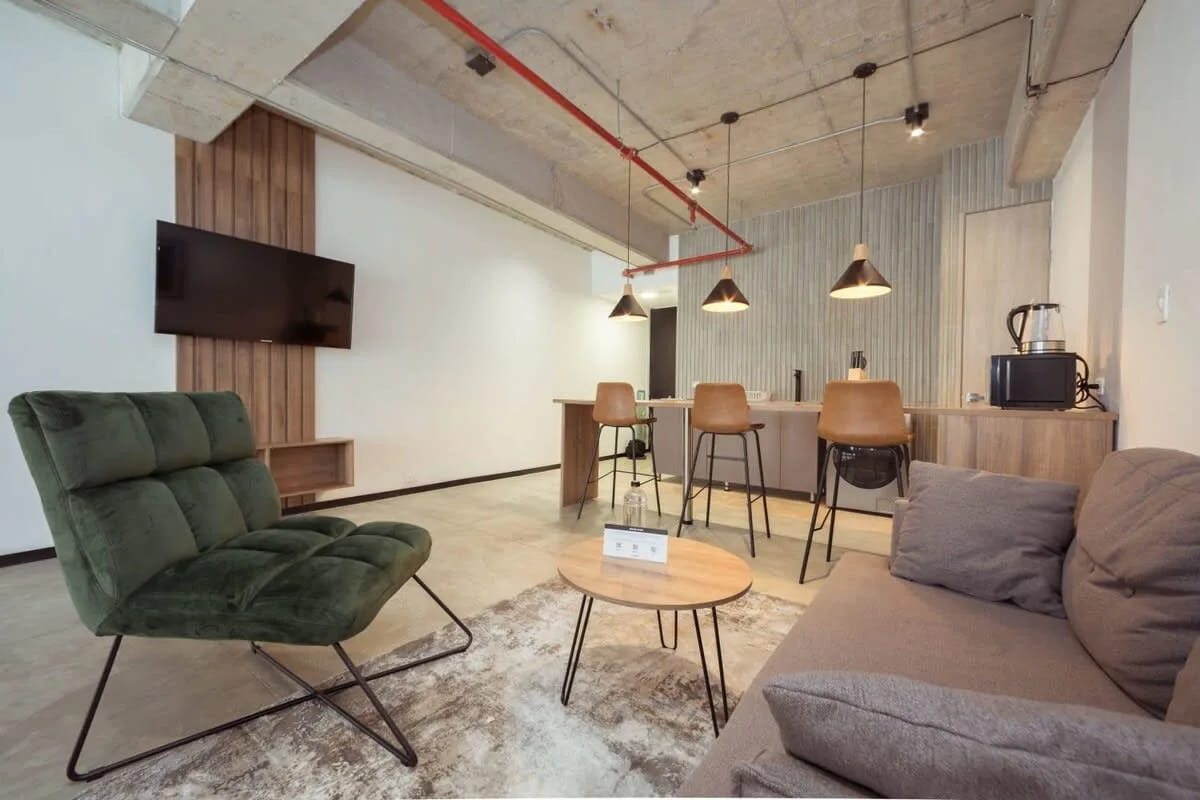 Charming Loft in Laureles w/ Gym