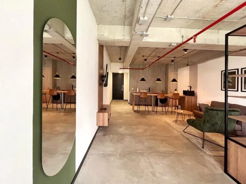 Charming Loft in Laureles w/ Gym