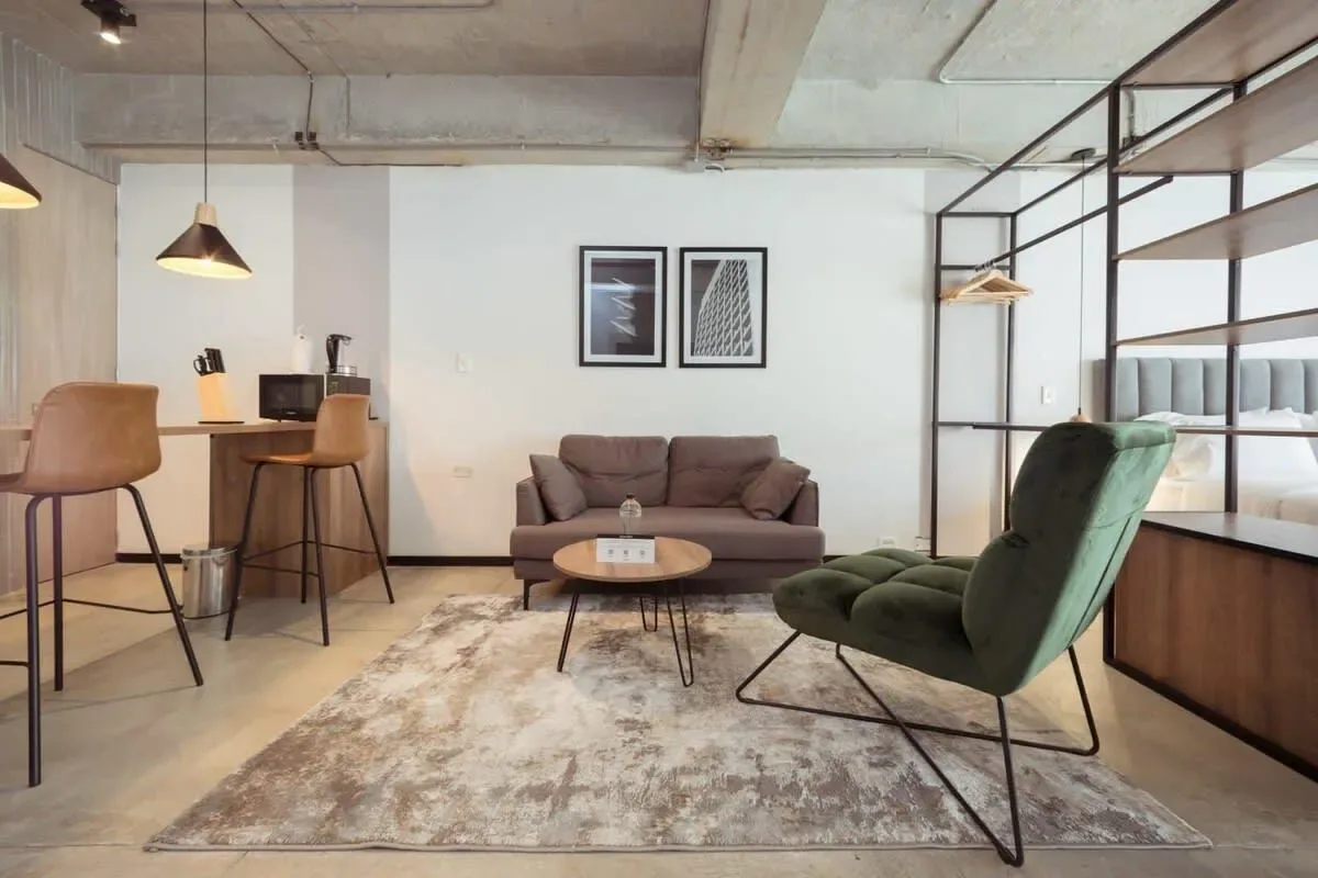 Charming Loft in Laureles w/ Gym