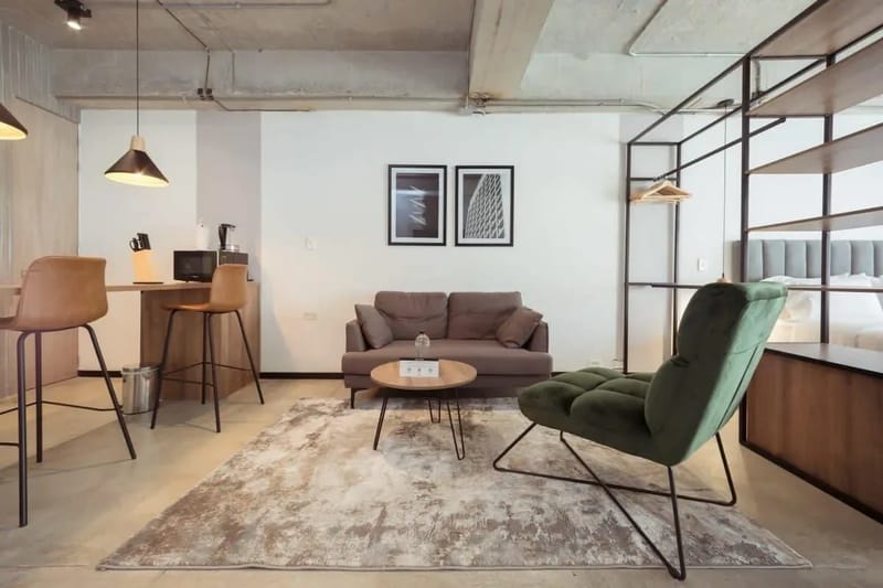 Charming Loft in Laureles w/ Gym