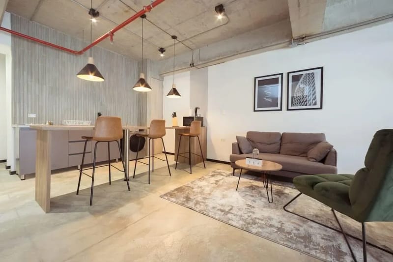 Charming Loft in Laureles w/ Gym
