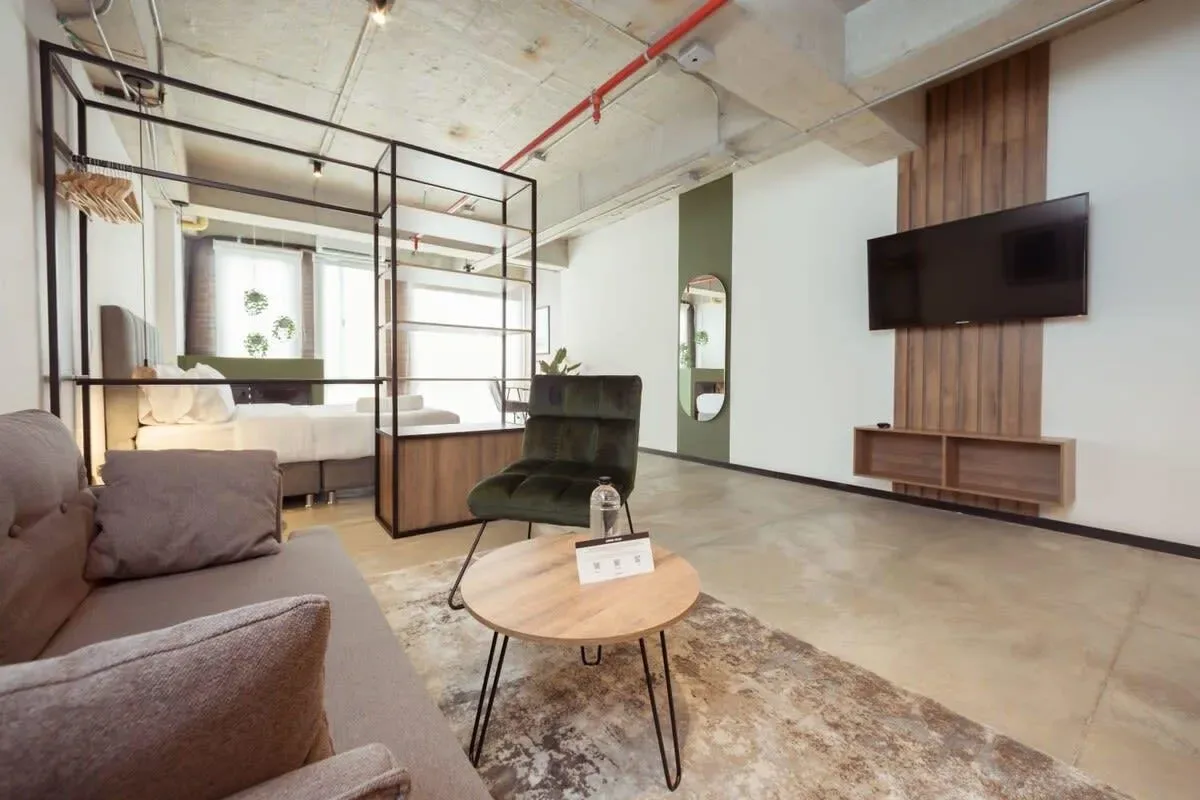 Charming Loft in Laureles w/ Gym
