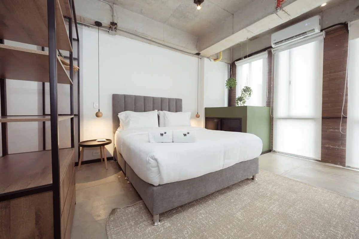 Charming Loft in Laureles w/ Gym