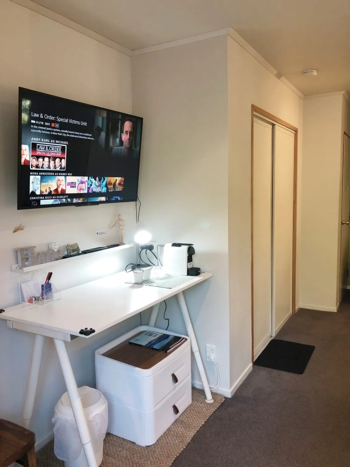 Estudio Alpha con cama king