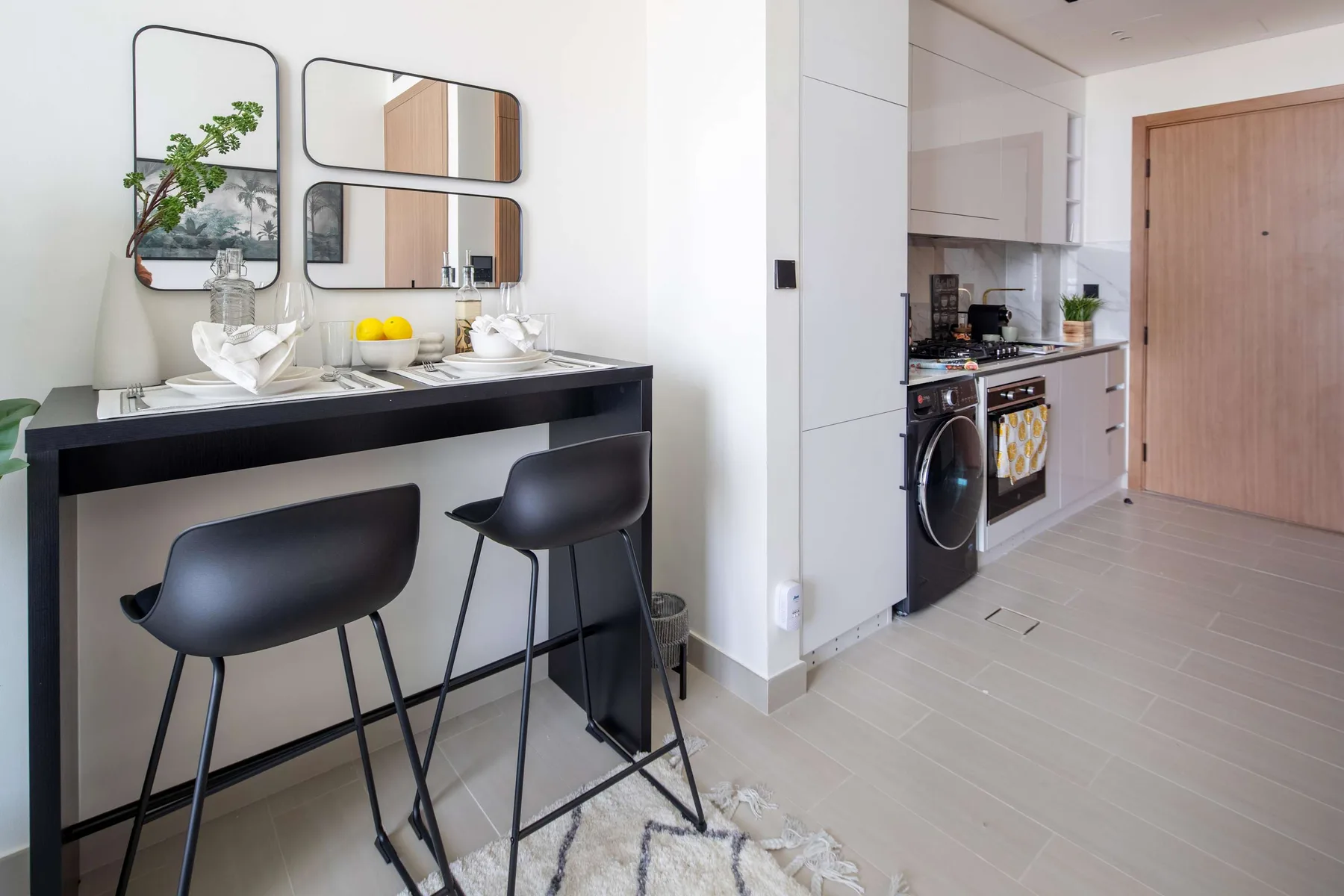 Sleek Studio Apartment with Balcony in the JVC!