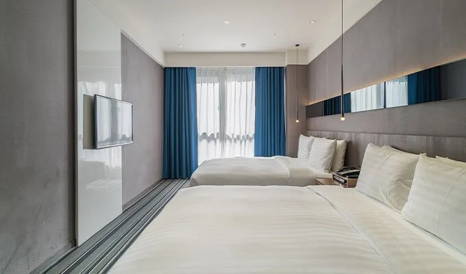 Habitación cuádruple estándar