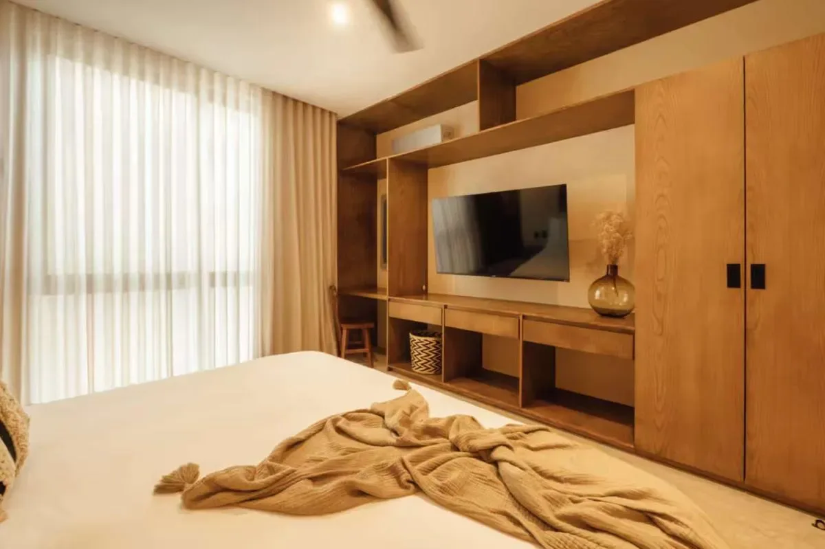 Serenity 1BR Apartment w/ Pool in Tulum