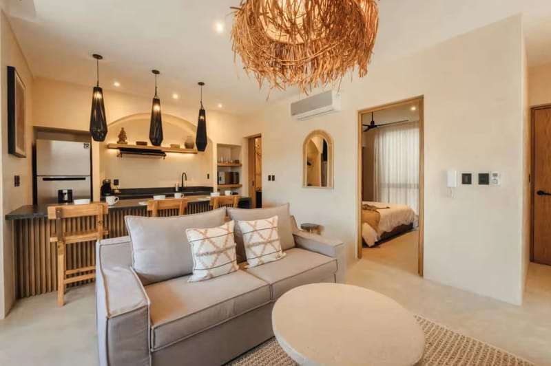 Serenity 1BR Apartment w/ Pool in Tulum