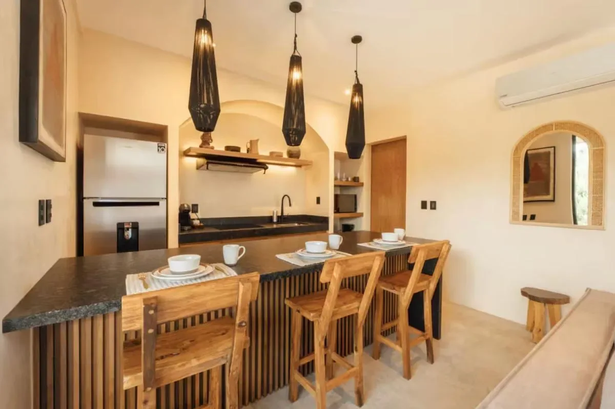 Serenity 1BR Apartment w/ Pool in Tulum