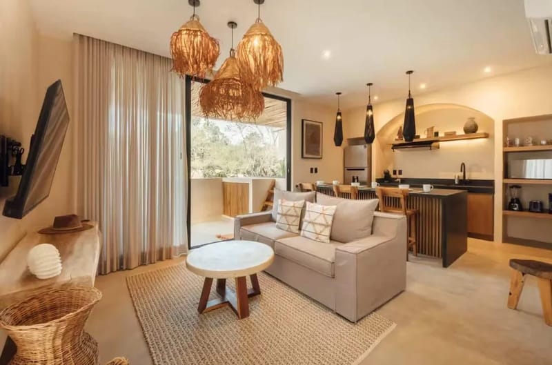 Serenity 1BR Apartment w/ Pool in Tulum