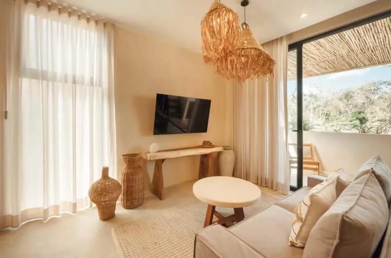 Serenity 1BR Apartment w/ Pool in Tulum