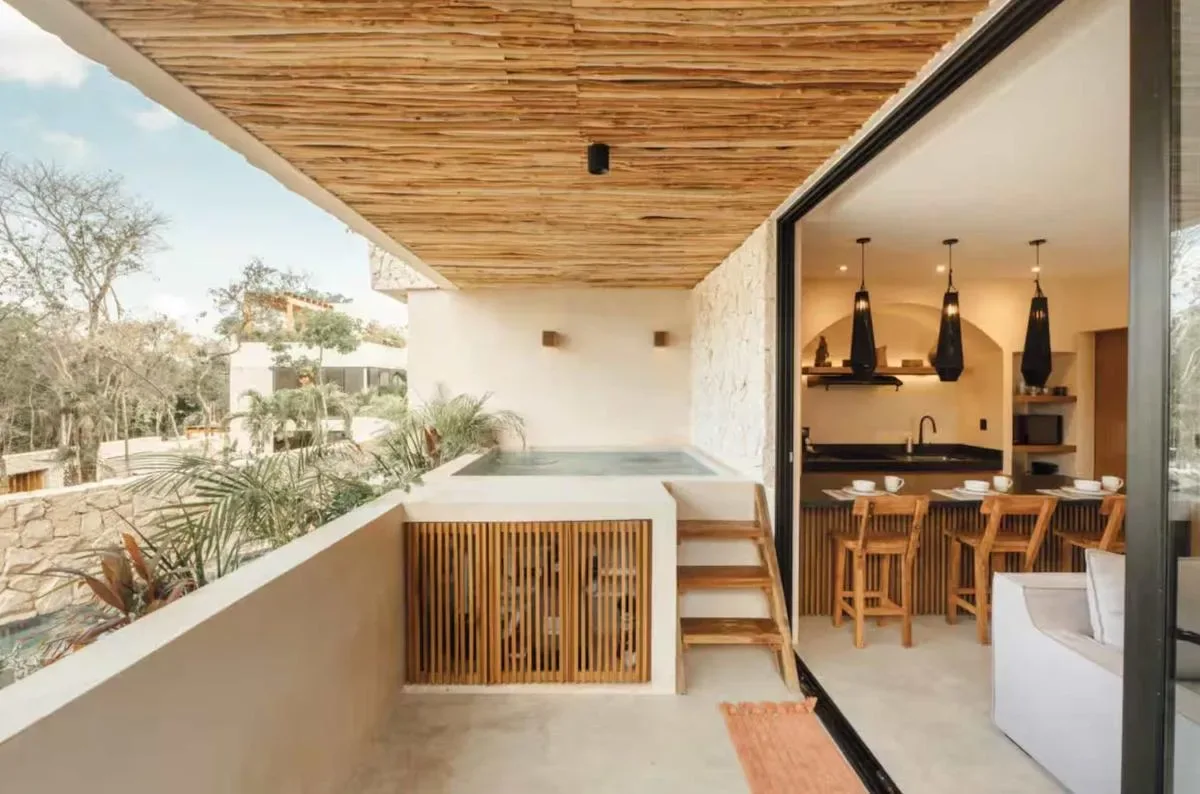 Serenity 1BR Apartment w/ Pool in Tulum