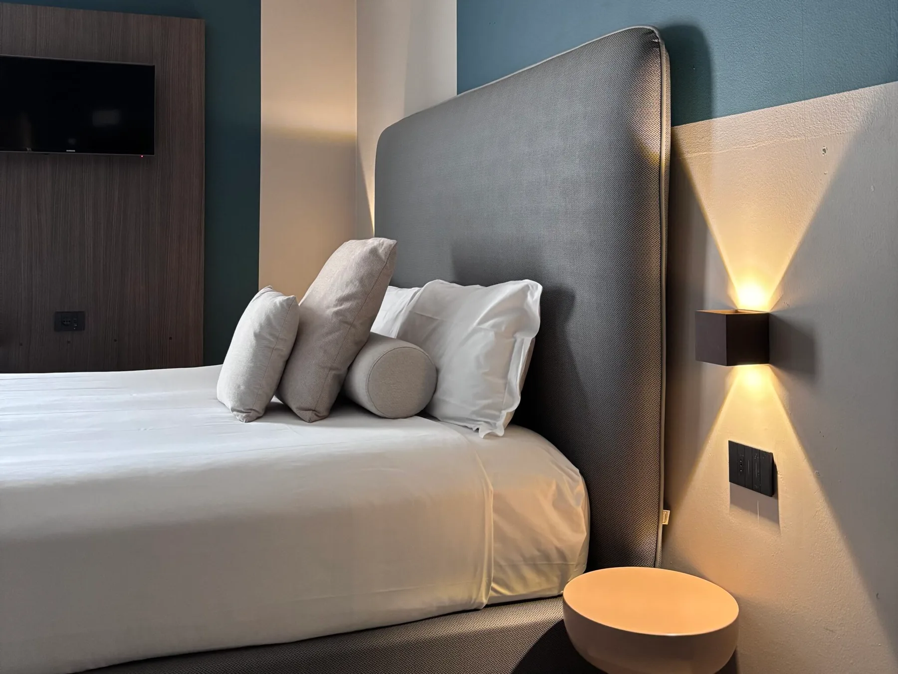 Interior del hotel