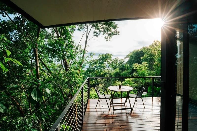 Stylish 1BR Hideout w/Jacuzzi near Playa Venao