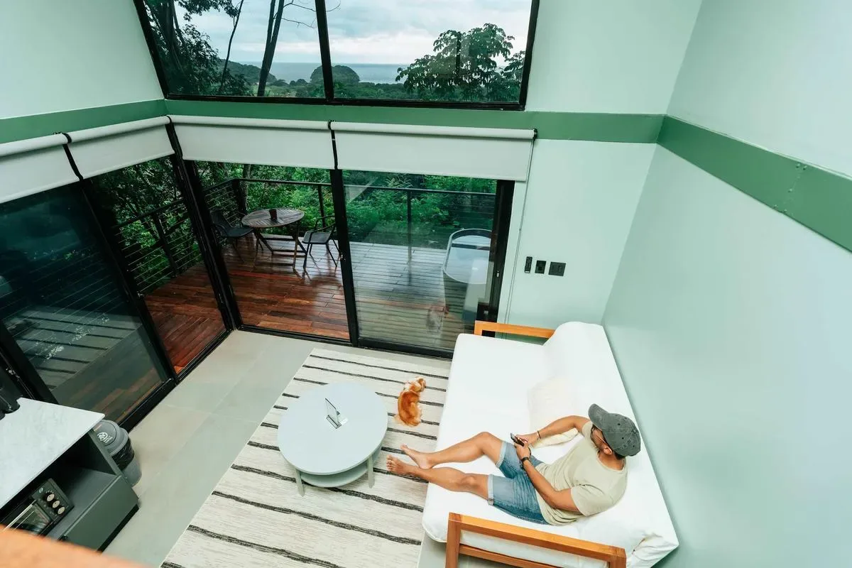 Stylish 1BR Hideout w/Jacuzzi near Playa Venao