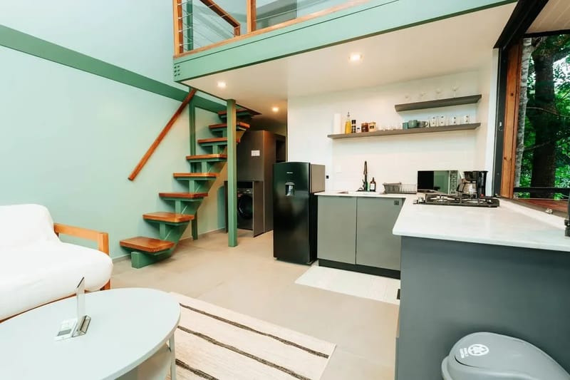 Stylish 1BR Hideout w/Jacuzzi near Playa Venao