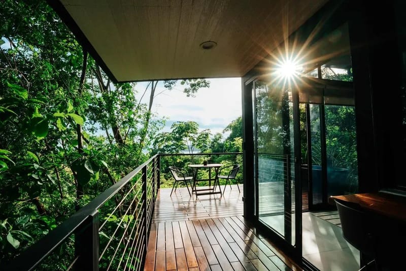 Stylish 1BR Hideout w/Jacuzzi near Playa Venao