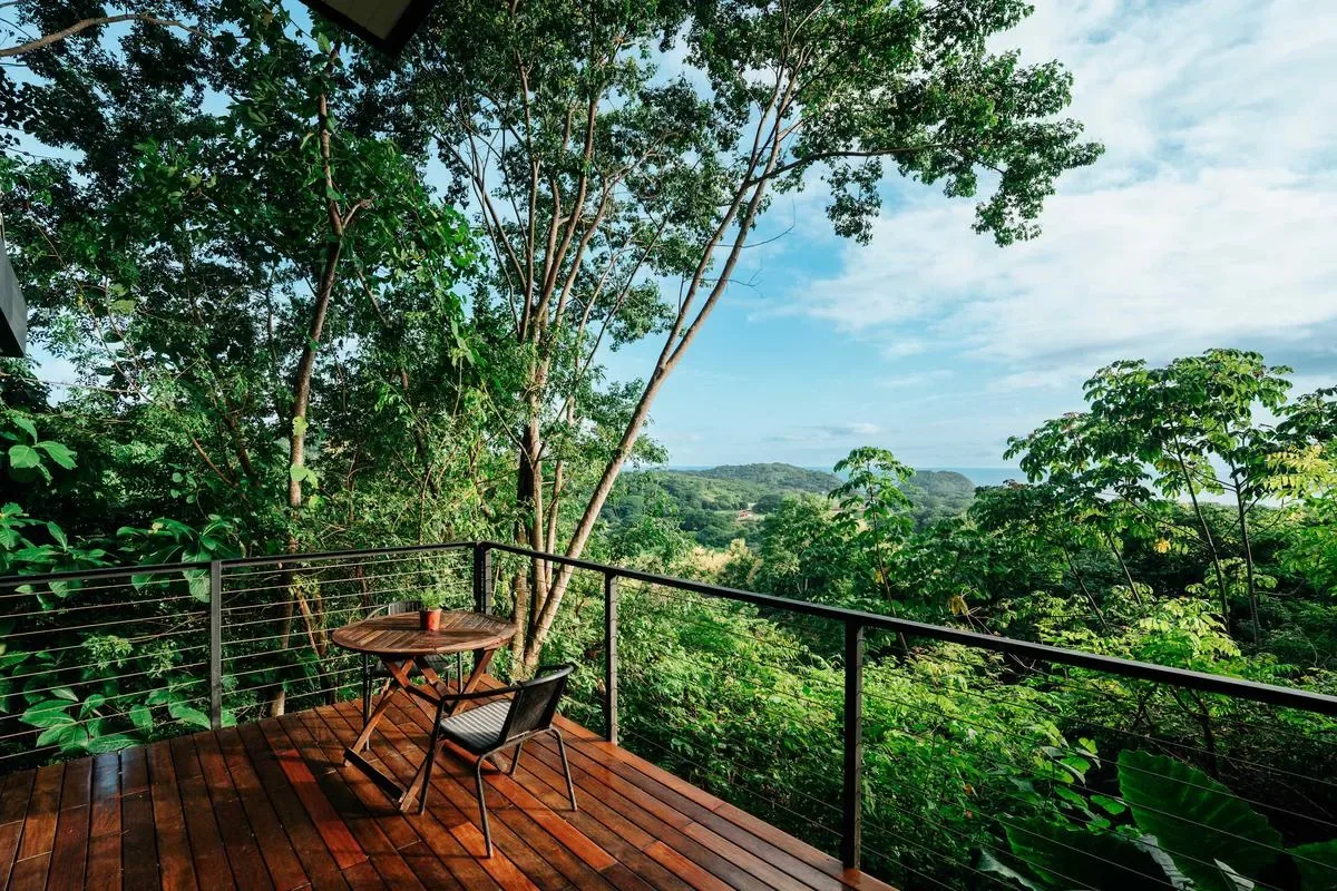 Stylish 1BR Hideout w/Jacuzzi near Playa Venao