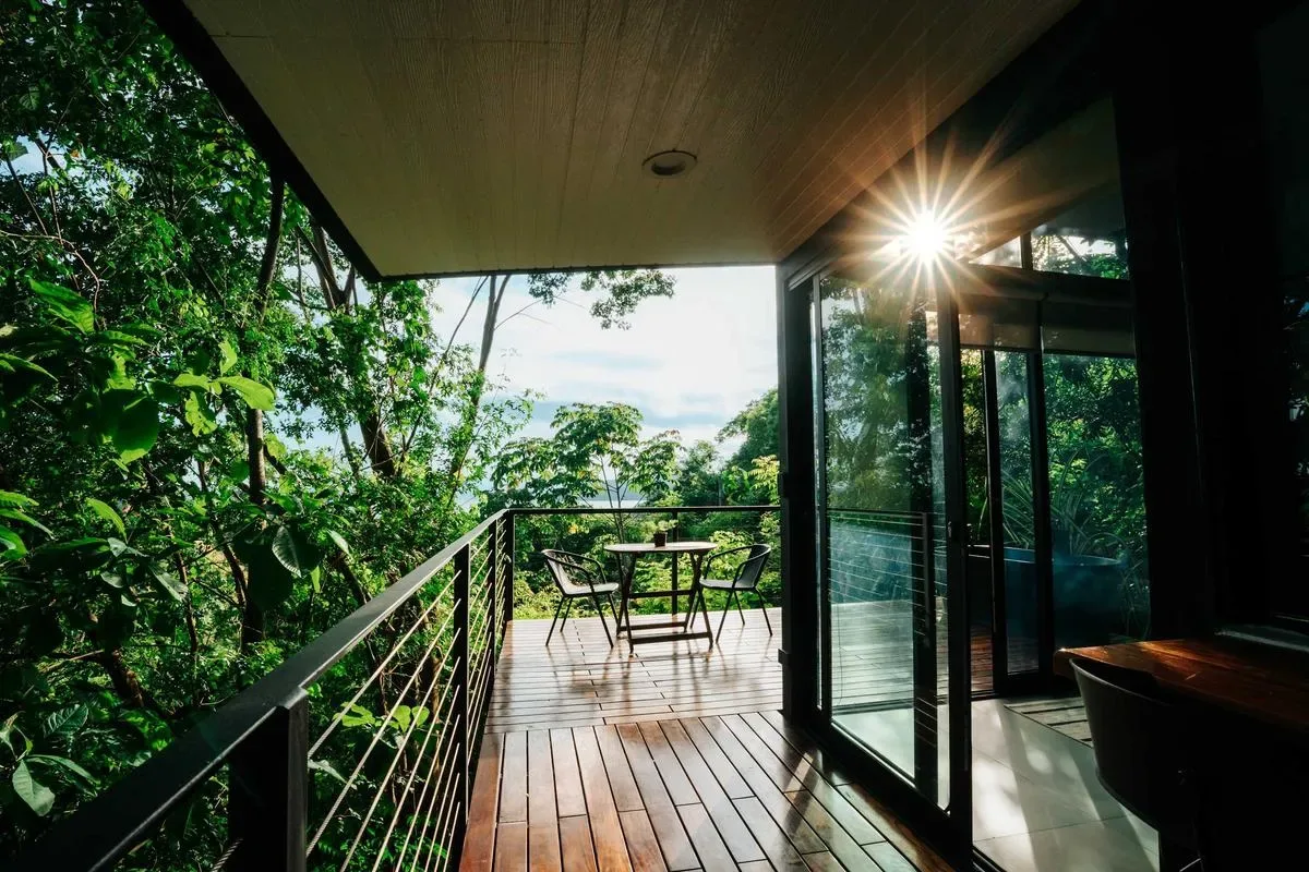 Stylish 1BR Hideout w/Jacuzzi near Playa Venao