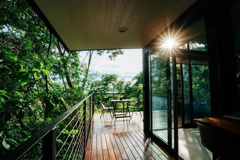 Stylish 1BR Hideout w/Jacuzzi near Playa Venao