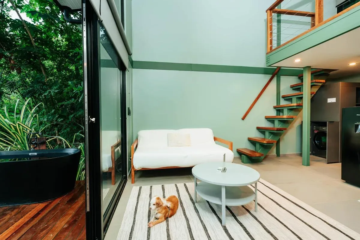 Stylish 1BR Hideout w/Jacuzzi near Playa Venao
