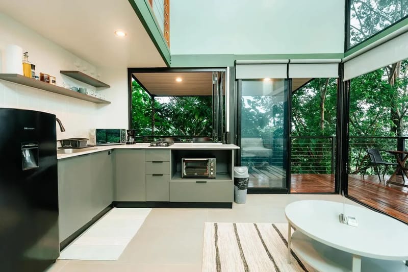 Stylish 1BR Hideout w/Jacuzzi near Playa Venao